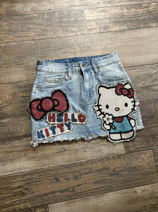 Hello Kitty Mini Skirt