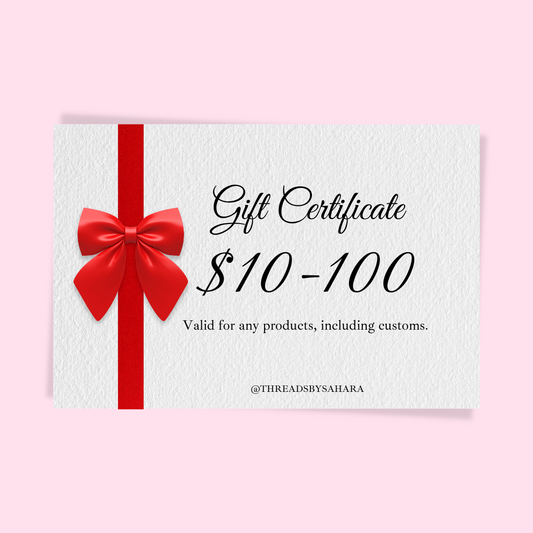 Gift Card
