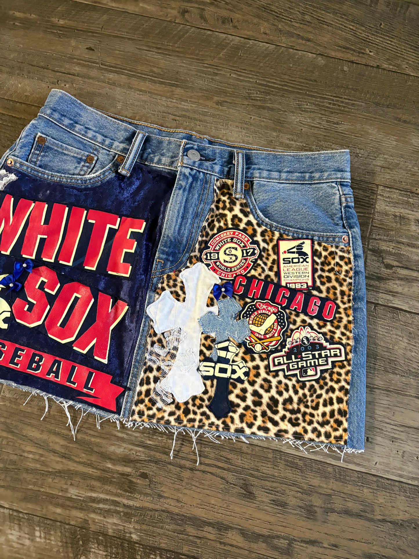 White Sox Mini Skirt