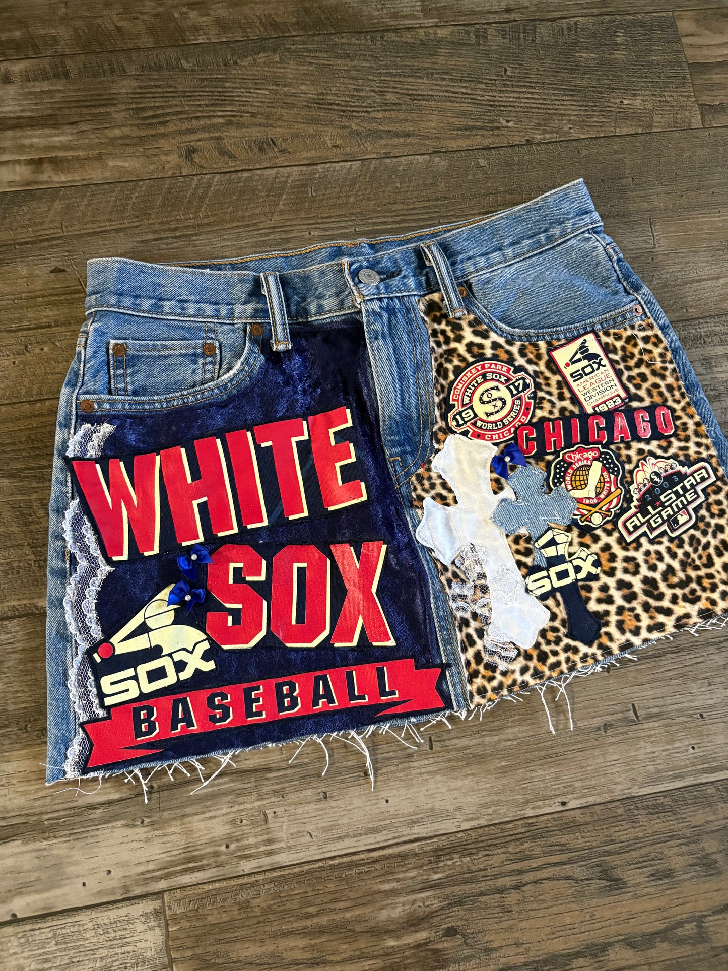 White Sox Mini Skirt