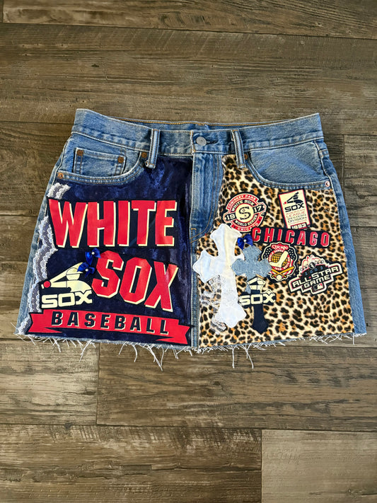 White Sox Mini Skirt