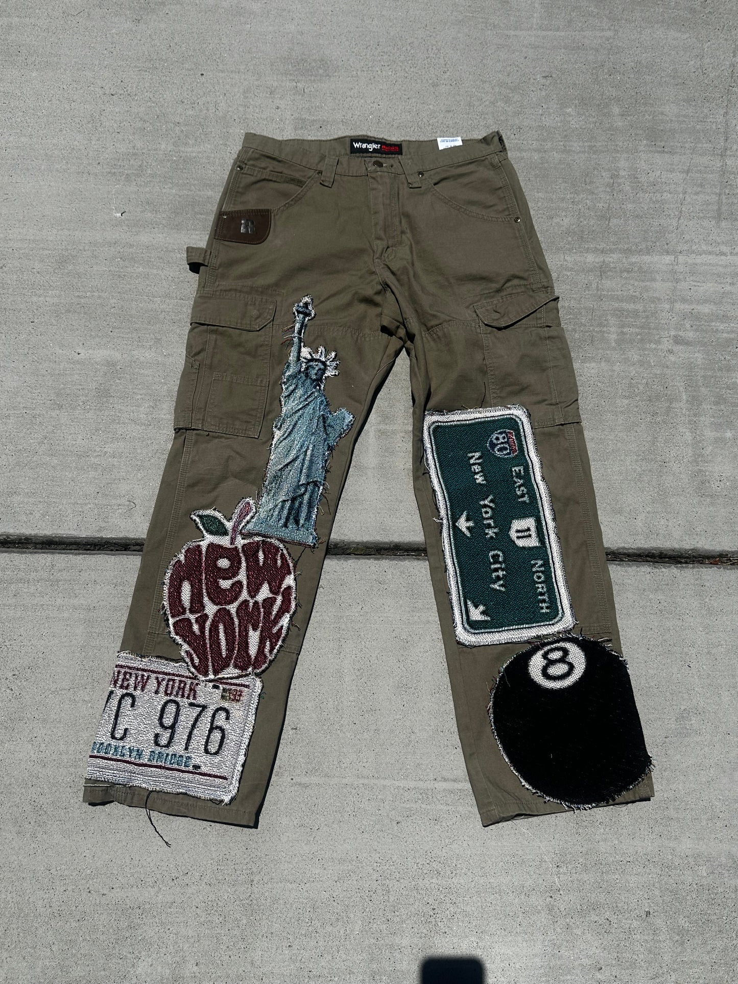 “New York City” Cargo Pants
