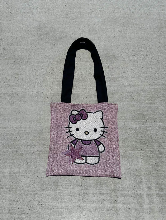 Pink Hello Kitty Tote Bag