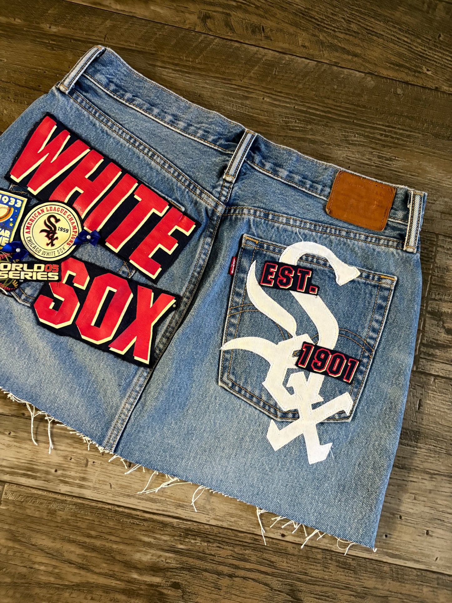 White Sox Mini Skirt