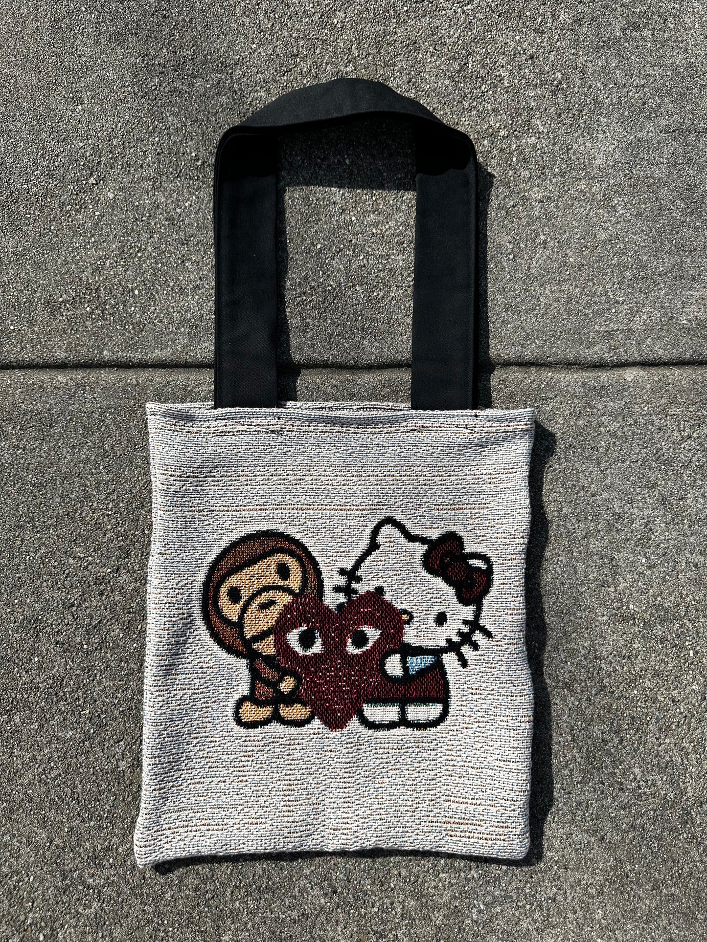 Hello Kitty x CDG x Bape Tote Bag