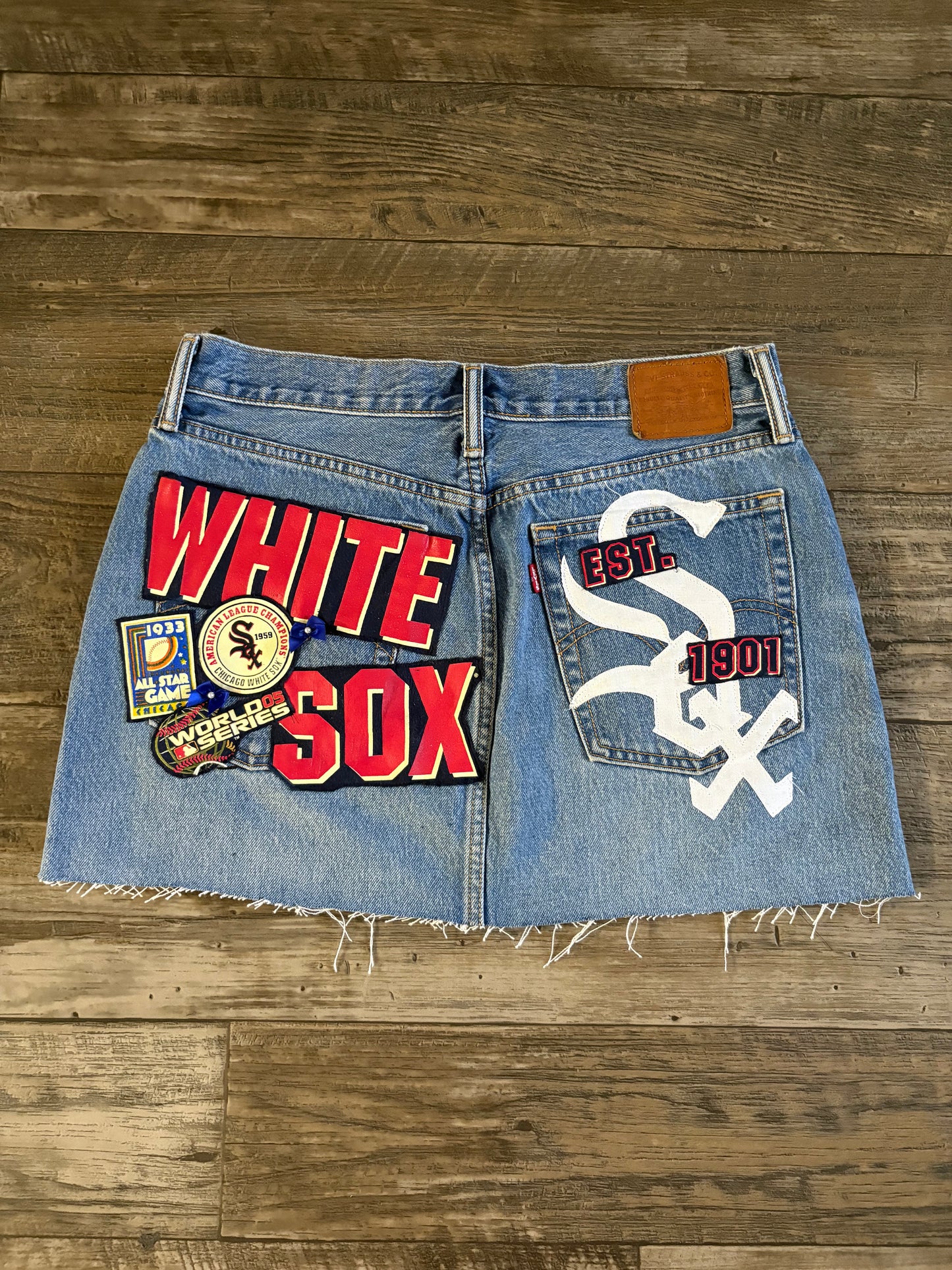White Sox Mini Skirt