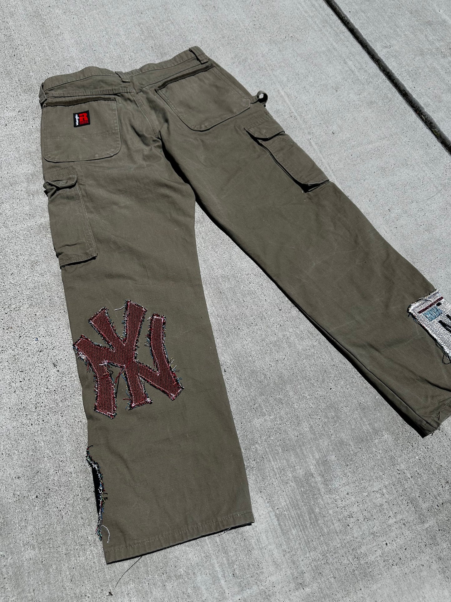 “New York City” Cargo Pants