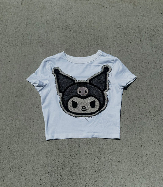 Kuromi Tapestry Crop Top