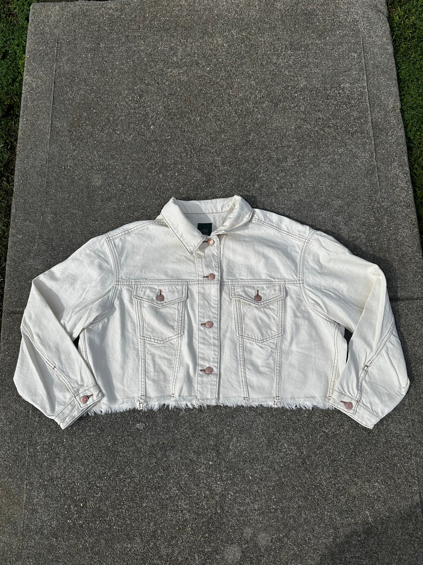 Lauryn Hill Jean Jacket