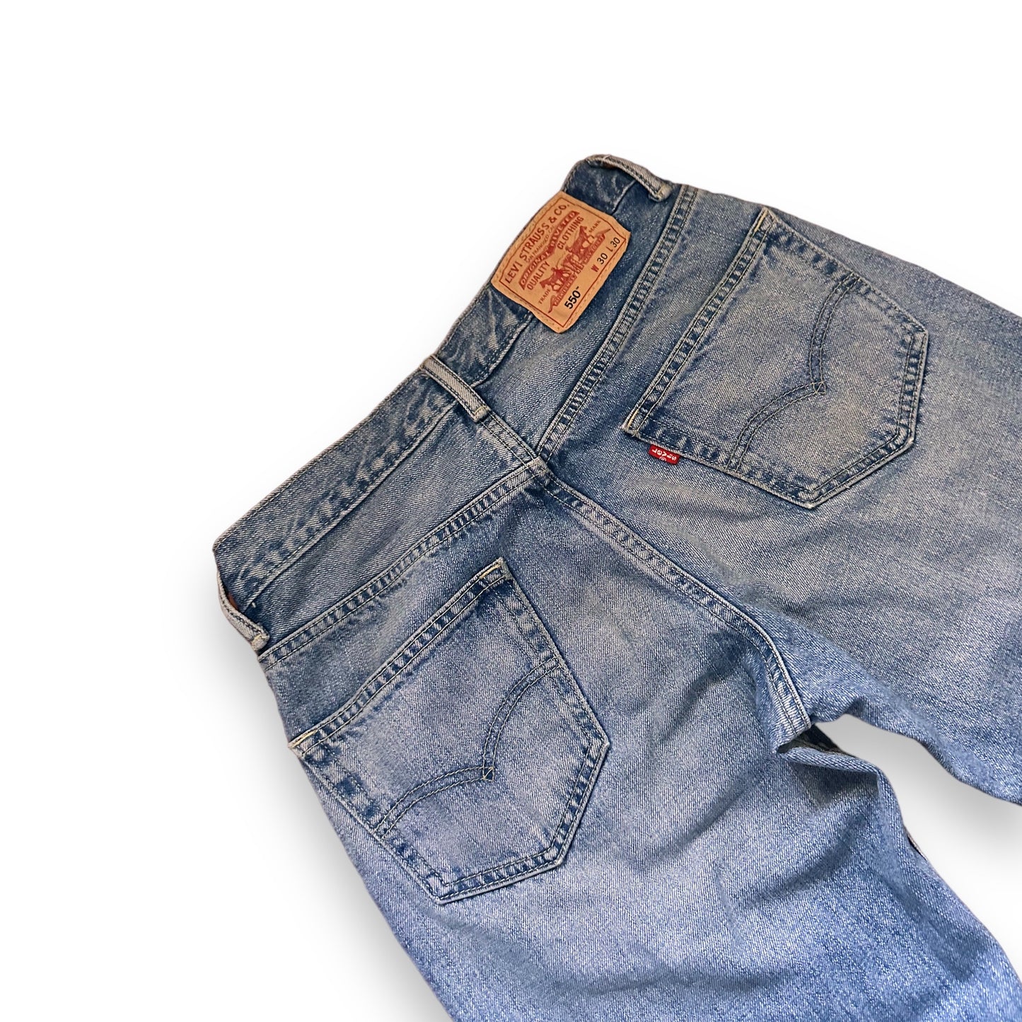 CDG Patchwork Levi Jeans