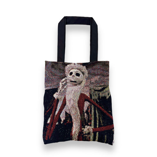 Jack Skeleton Tote Bag
