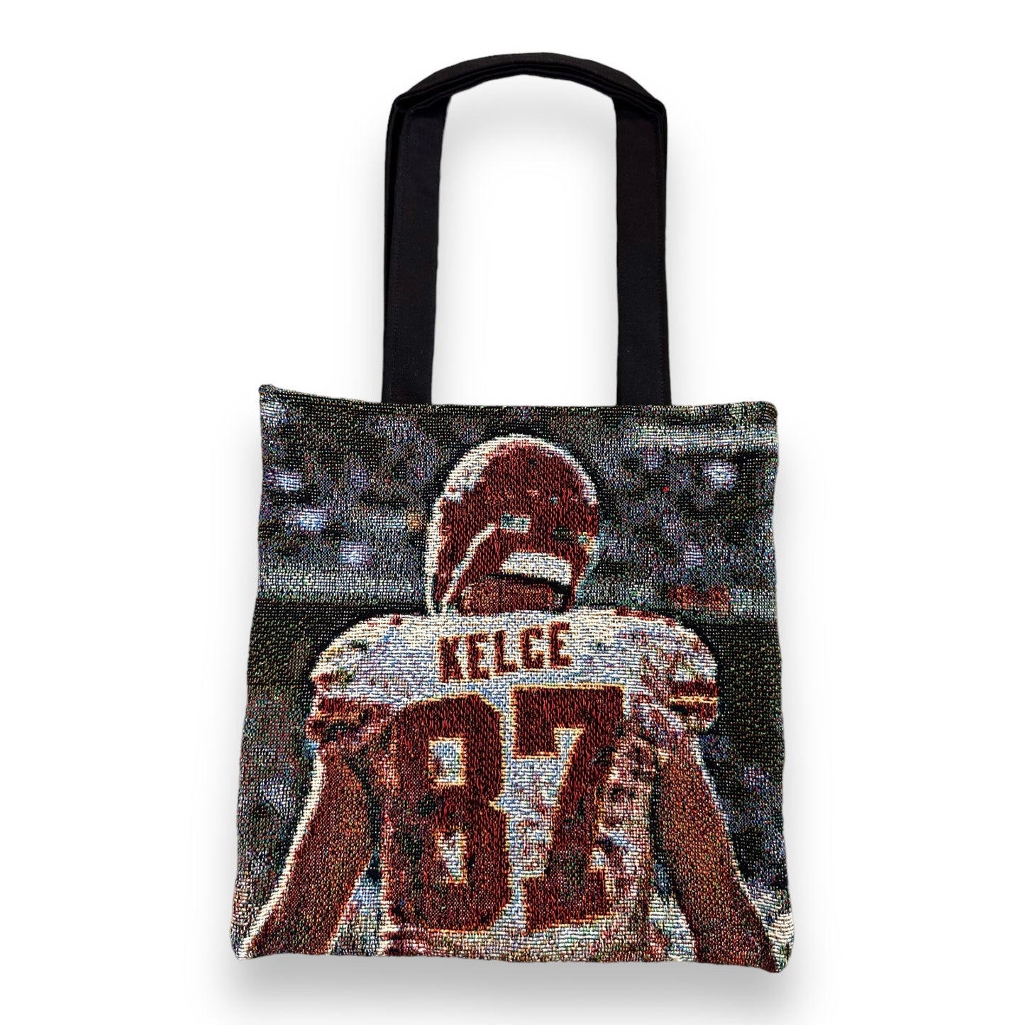 Travis Kelce Tote Bag