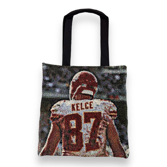 Travis Kelce Tote Bag