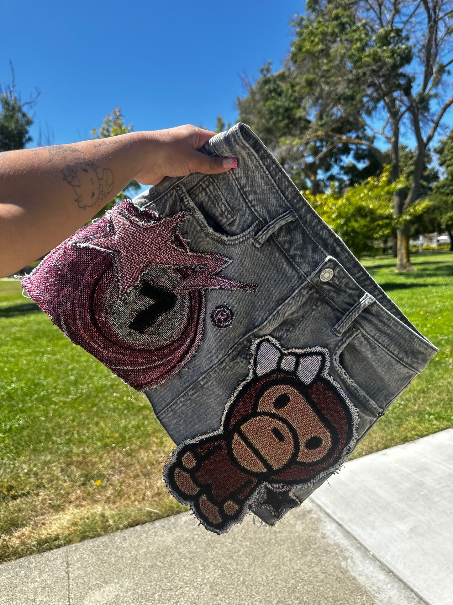 Bape Mini Skirt (PREORDER)