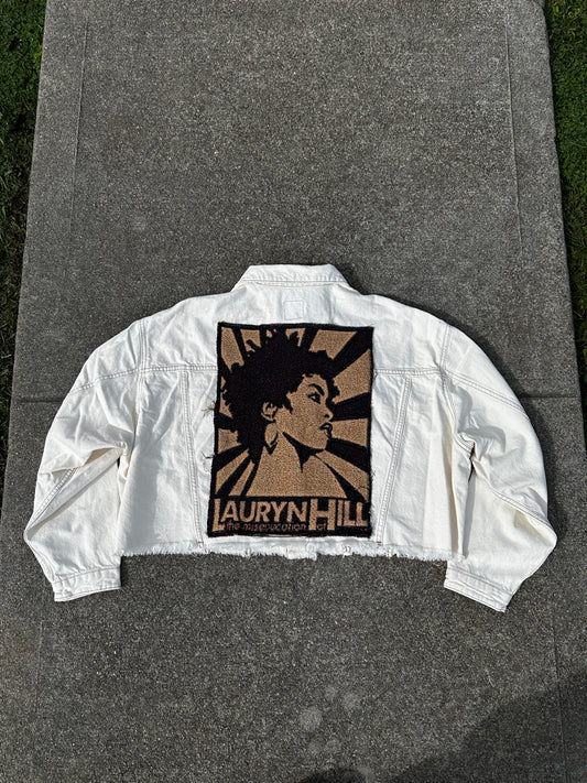 Lauryn Hill Jean Jacket