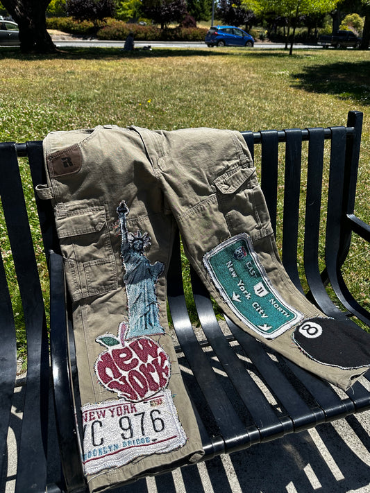 “New York City” Cargo Pants