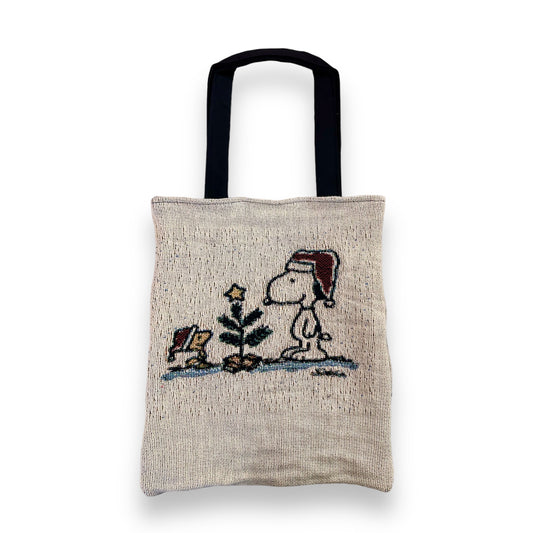 Snoopy Christmas Tote Bag