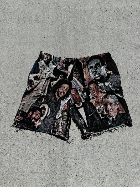 CUSTOM Tapestry Shorts