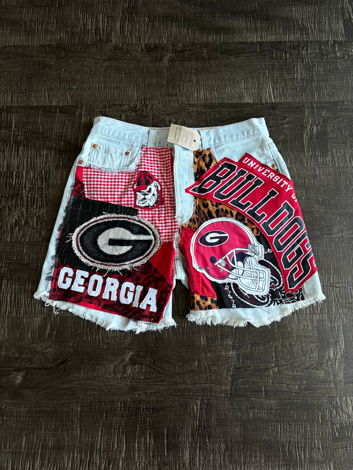 Georgia Patchwork Shorts