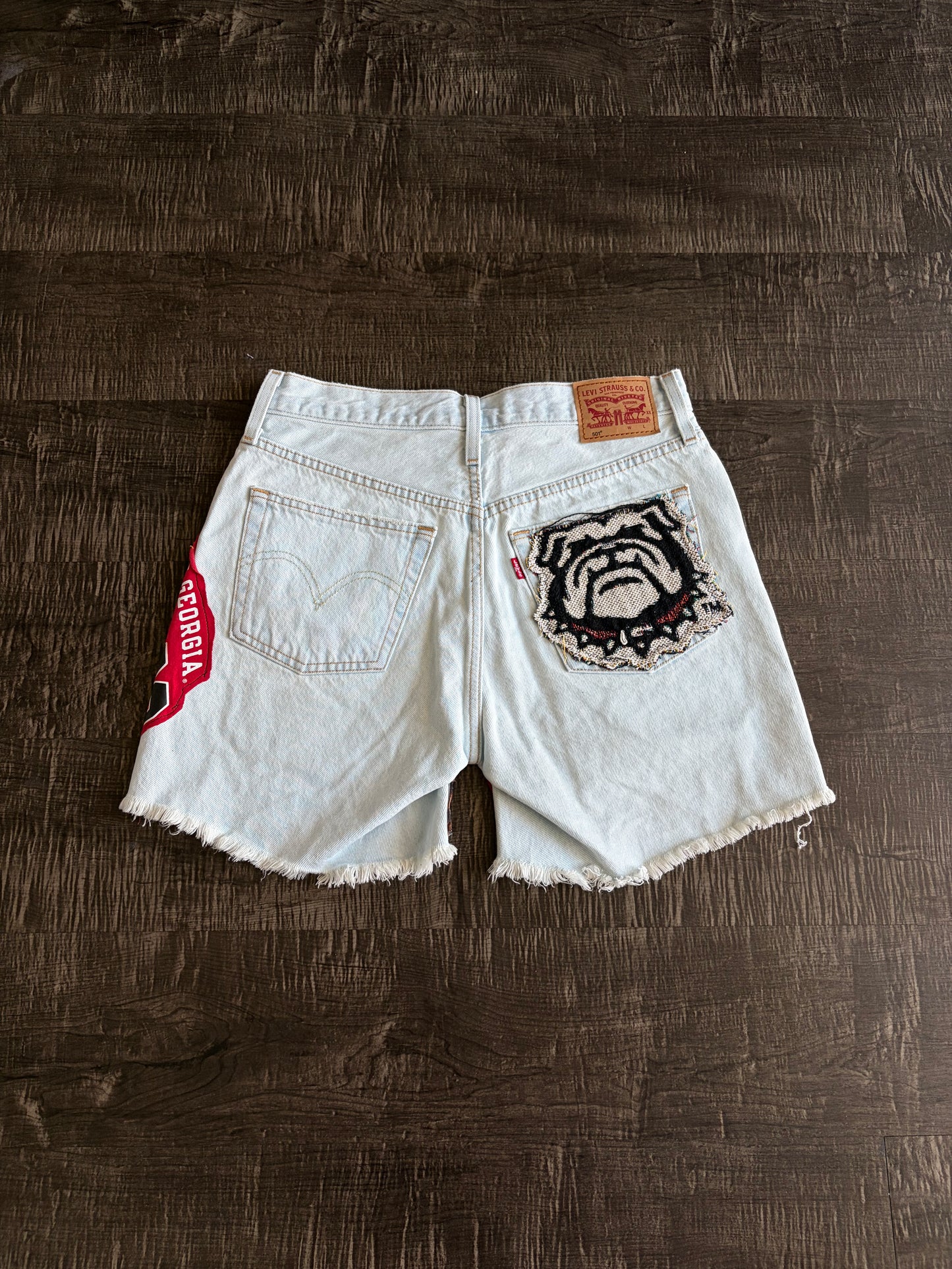 Georgia Patchwork Shorts