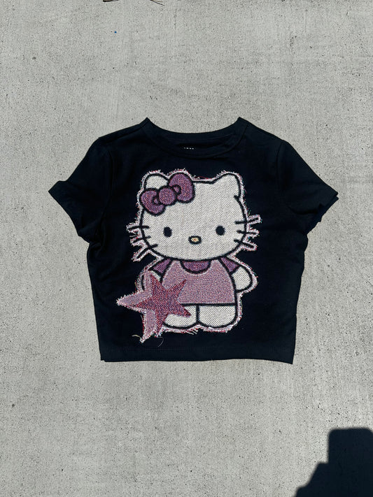 Hello Kitty Crop Top