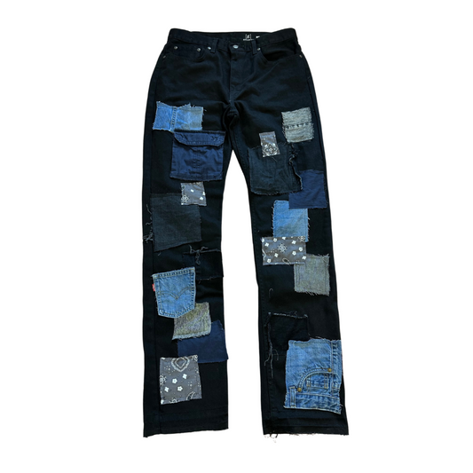Patchwork Jeans